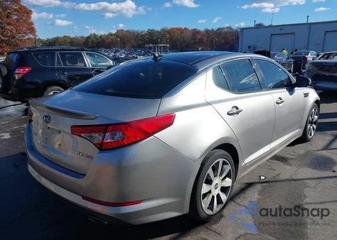 2012 Kia Optima Sx z USA, uszkodzony, nr VIN 5XXGR4A65CG025770